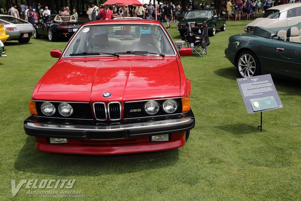 1987 BMW 6 Series M6