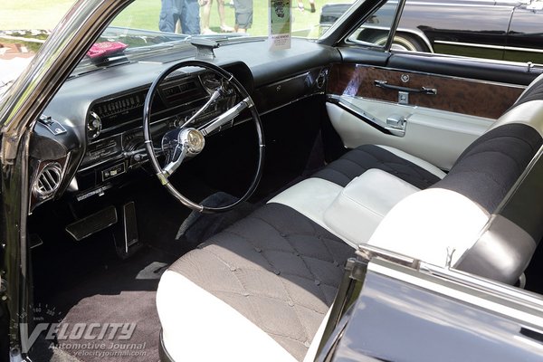 1964 Cadillac Series 60 Special Fleetwood Interior