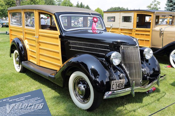 1936 Ford 68-790 station wagon