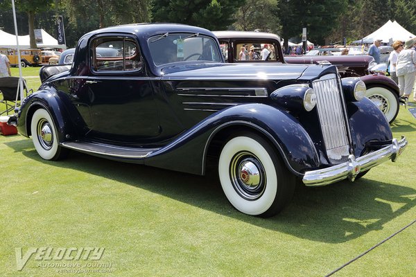 1937 Packard Model 1507 2-4 Coupe
