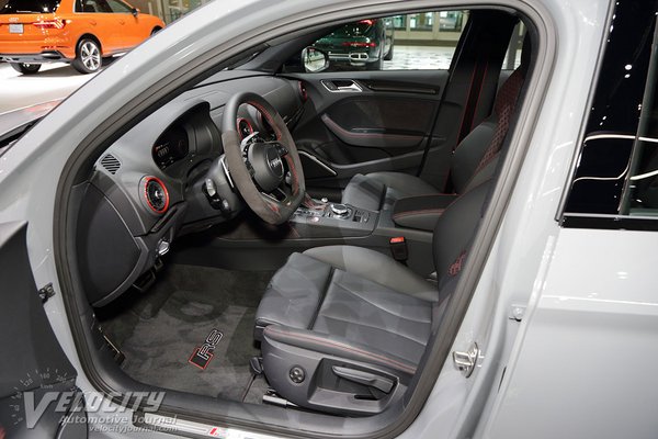 2020 Audi RS3 Sedan Interior