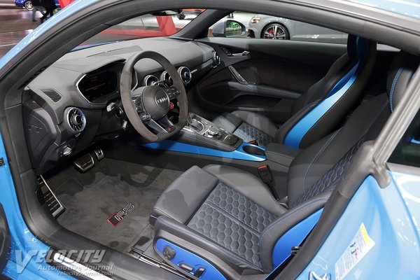 2020 Audi TT coupe Interior
