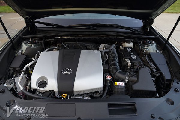 2019 Lexus ES 350 Ultra Luxury Engine