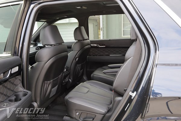 2020 Hyundai Palisade Limited AWD Interior
