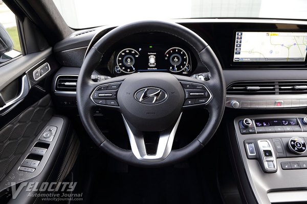 2020 Hyundai Palisade Limited AWD Instrumentation