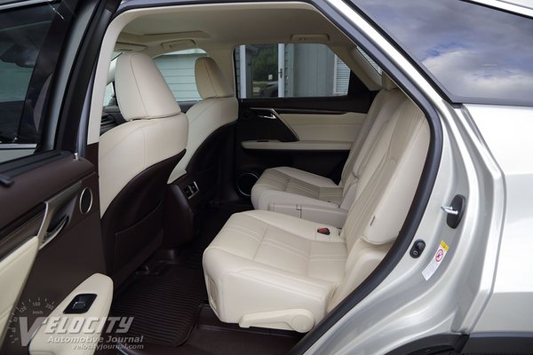 2020 Lexus RX350L Interior