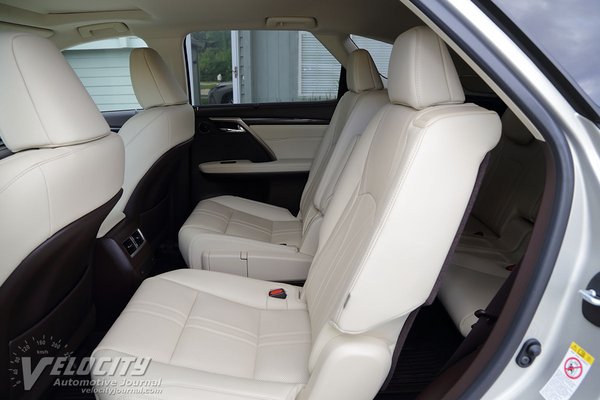 2020 Lexus RX350L Interior