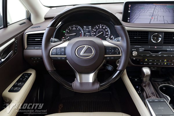 2020 Lexus RX350L Instrumentation