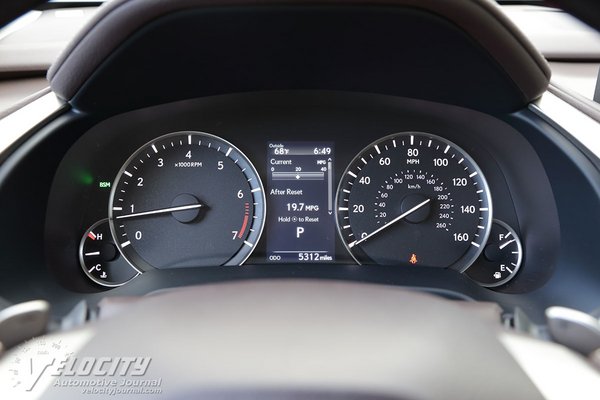 2020 Lexus RX350L Instrumentation