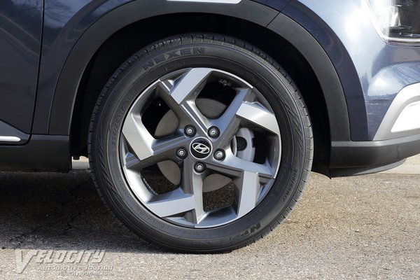 2020 Hyundai Venue Denim Wheel
