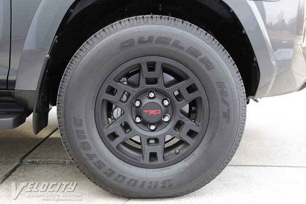 2021 Toyota 4Runner Venture special edition Wheel