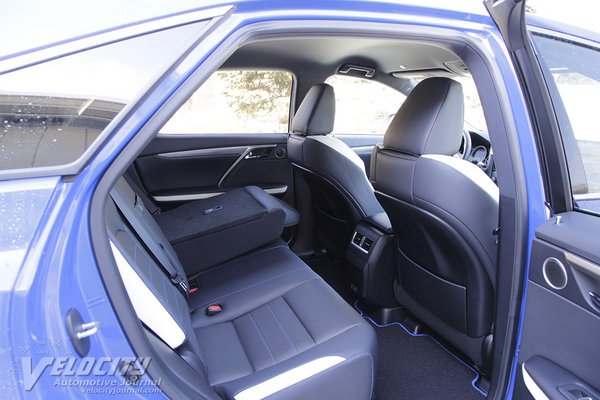 2021 Lexus RX 450H Black Line Interior