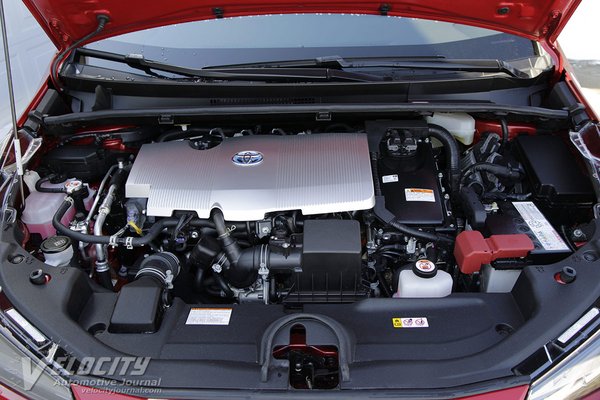 2021 Toyota Prius XLE 2020 edition Engine