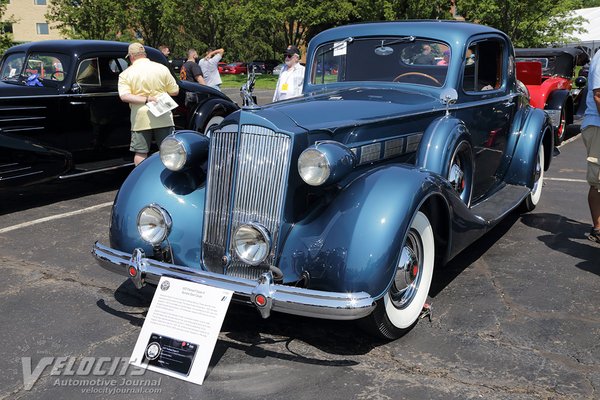 1937 Packard 1501 Rumble Seat Coupe