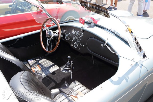 1963 Shelby Cobra Interior