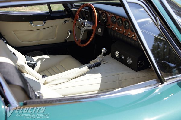 1967 Bizzarrini 5300 GT Strada Interior