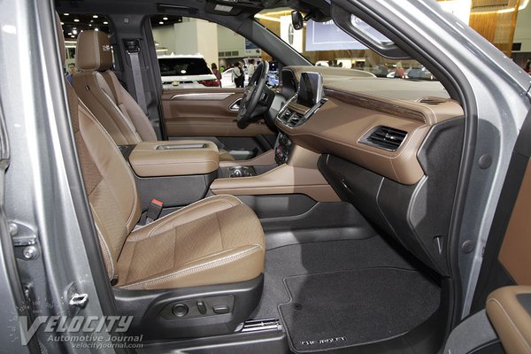 2022 Chevrolet Tahoe High Country Interior