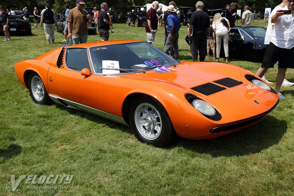 1971 Lamborghini Miura