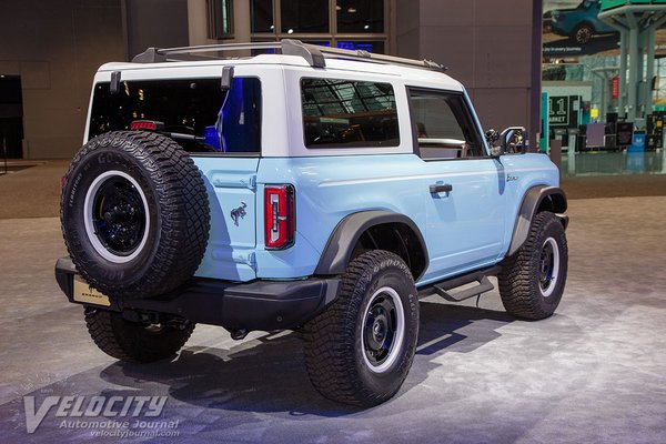 2024 Ford Bronco 2d
