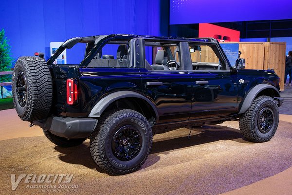 2024 Ford Bronco Wildtrak 4d