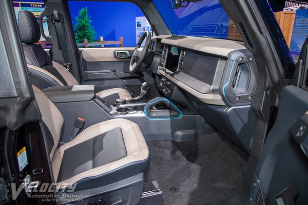 2024 Ford Bronco 4d Interior