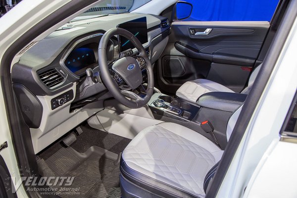 2024 Ford Escape Interior