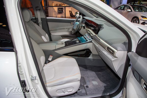 2024 Hyundai Nexo Interior