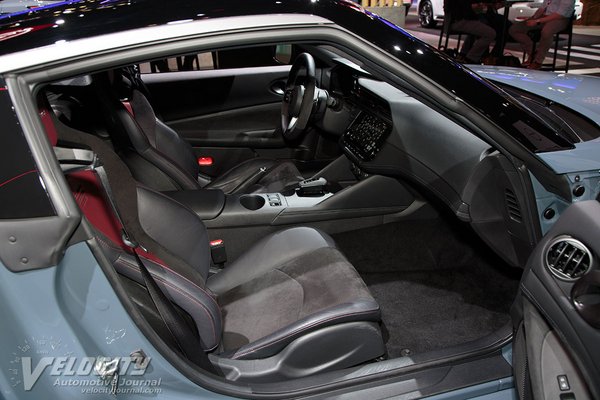2024 Nissan Z NISMO Interior
