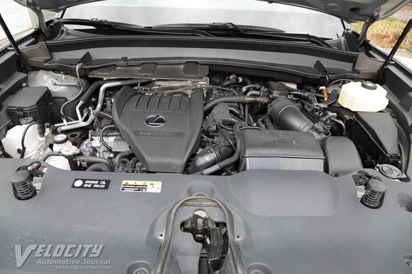 2024 Lexus TX 500h Engine