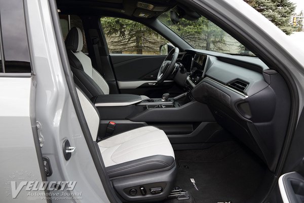 2024 Lexus TX 500h Interior