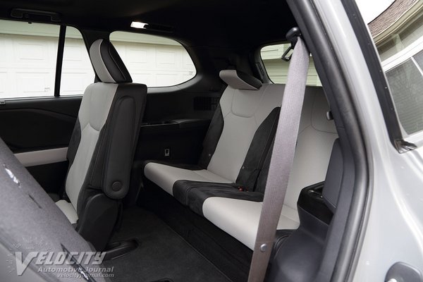 2024 Lexus TX 500h Interior