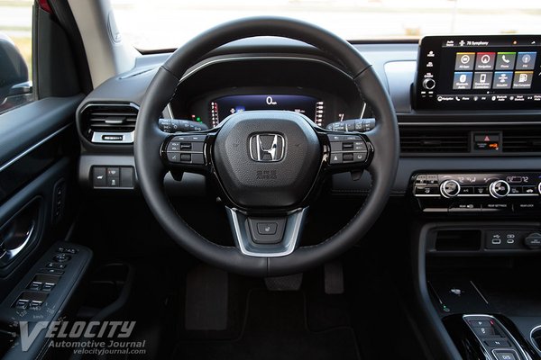 2024 Honda Pilot Elite Instrumentation
