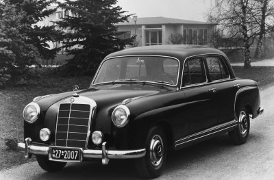1951-1955 Mercedes-Benz 220