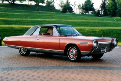 1963 Chrysler Turbine prototype