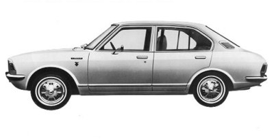 1971 Toyota Corolla 1600 4-door Sedan