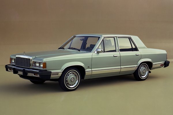 1981 Ford Granada GL