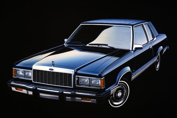 1982 Ford Granada GL