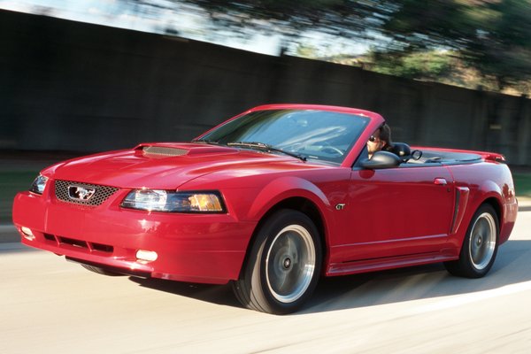 2002 Ford Mustang GT convertible