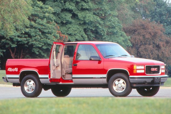 1996 GMC Sierra extended cab