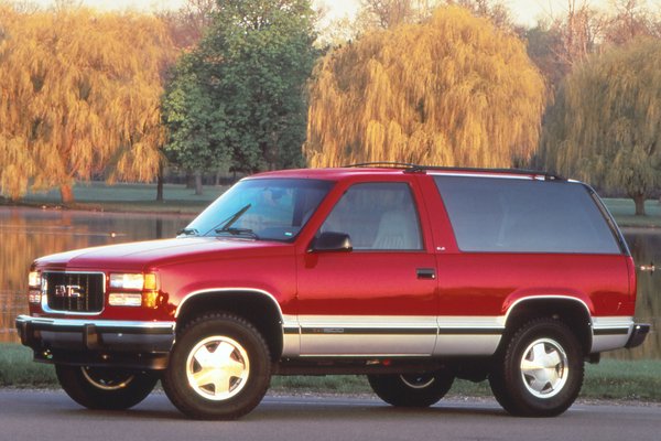 1996 GMC Yukon 2d