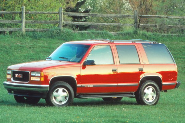 1996 GMC Yukon 4d