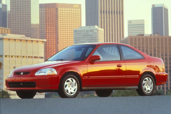 1997 Honda Civic EX coupe
