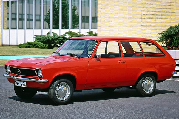 1971 Opel Ascona estate