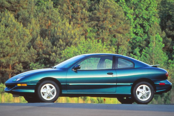 1996 Pontiac Sunfire SE coupe