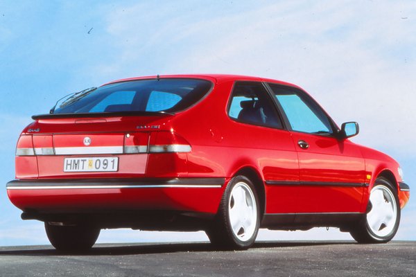 1996 Saab 900 coupe
