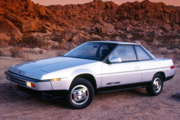 1985 Subaru XT