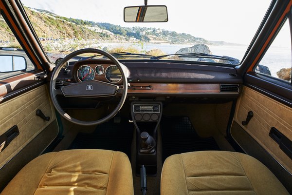1977 Volkswagen Dasher 2d HB Interior