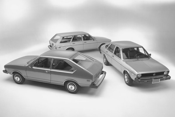1977 Volkswagen Dasher 2d HB