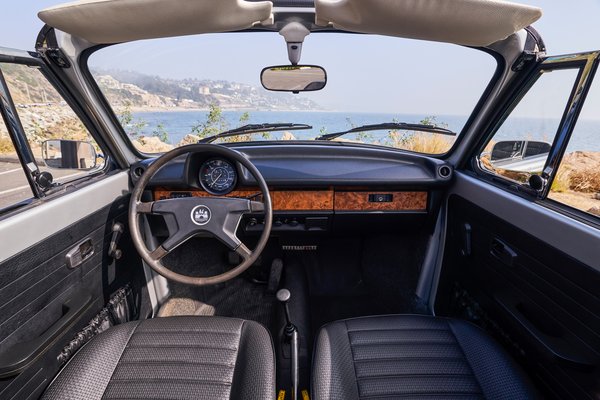 1979 Volkswagen Beetle convertible Interior
