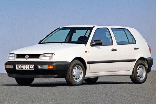 1993 Volkswagen Golf 4d